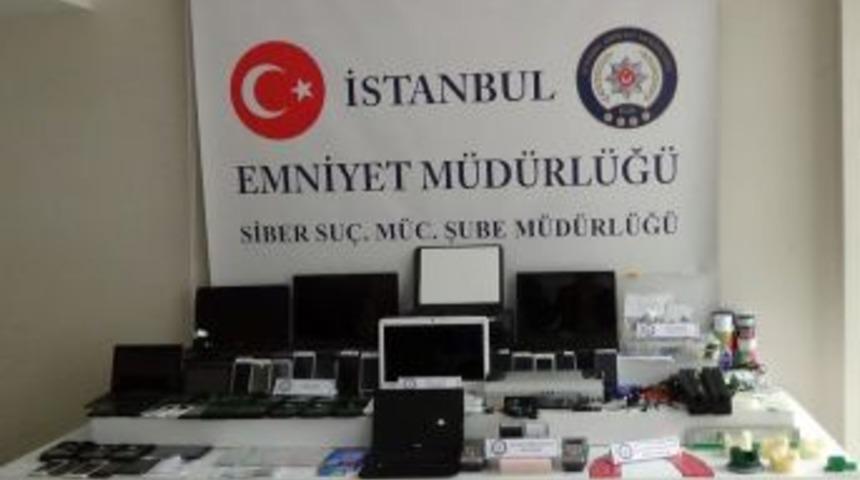 Sahte Kredi Kartlarıyla 2 Milyon Liralık Vurgun