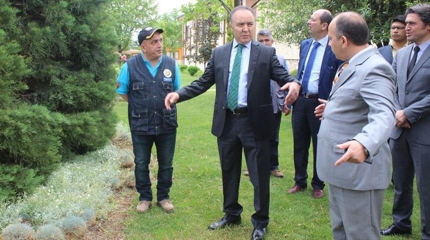 Denizli’de, Orman Yangınlarıyla Mücadele Toplantısı