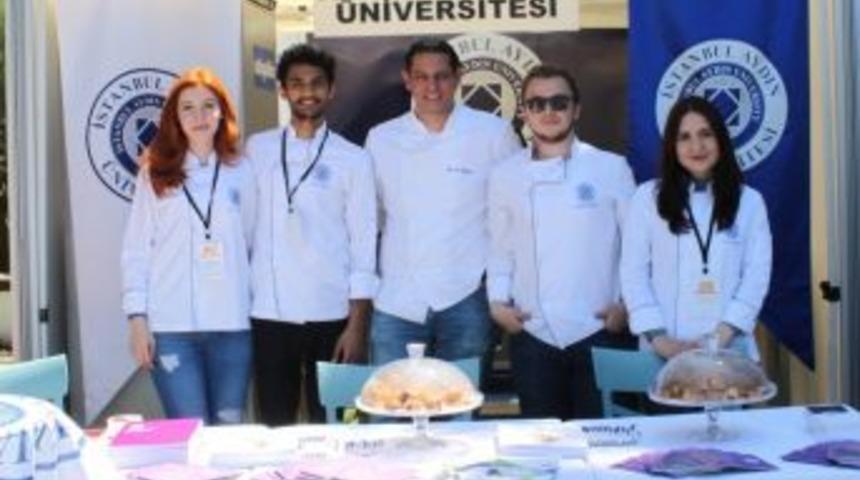 İaü Gastronomi Ekibi Gurmefest’te Hünerlerini Sergiledi