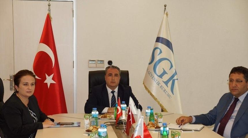 Aydın&rsquo;da İnşaat Sekt&ouml;r&uuml;nde İş Sağlığı Ve G&uuml;venliği Masaya Yatırıldı