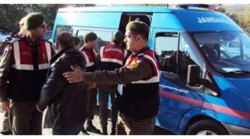 Otel İnşaatından Kablo &Ccedil;alan Hırsız Yakalandı