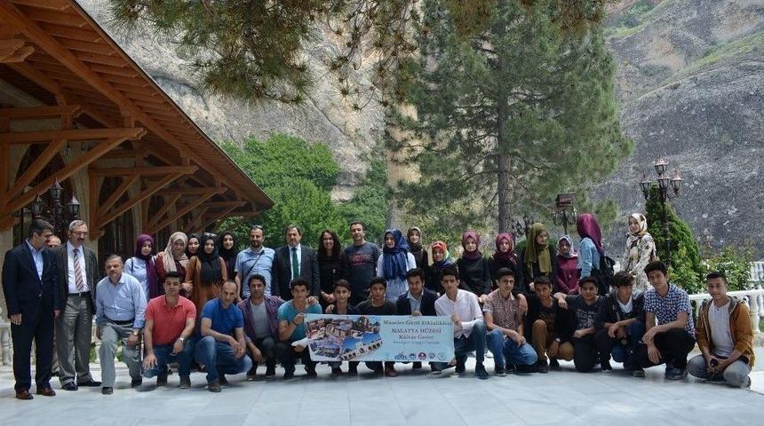 Malatya M&uuml;zesinden Darende&rsquo;ye K&uuml;lt&uuml;r Gezisi