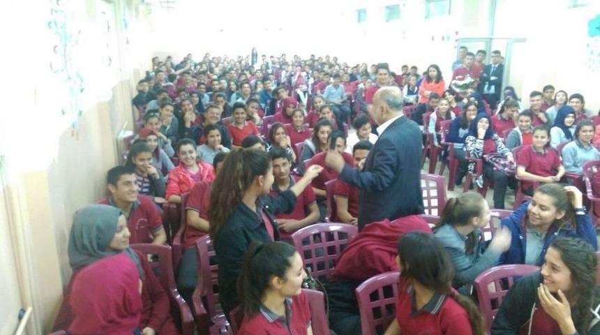 Eğitimci Yazar Balcı Kilis&rsquo;te Kadim Değerleri Anlattı