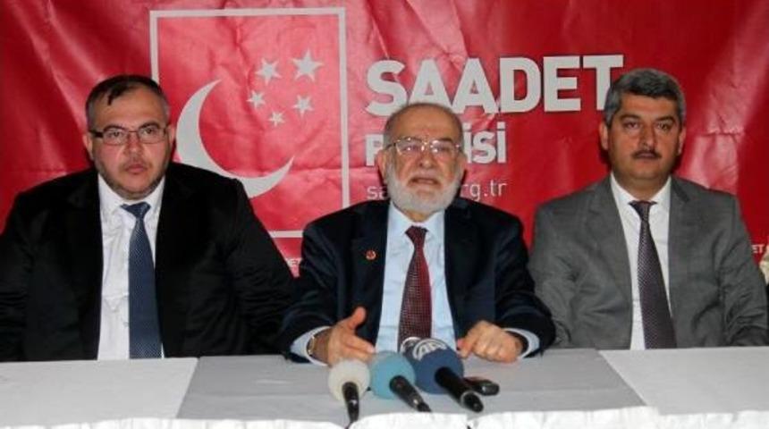 Sp Genel Başkanı Karamollaoğlu: Abd Gülen'i Teslim Etmez