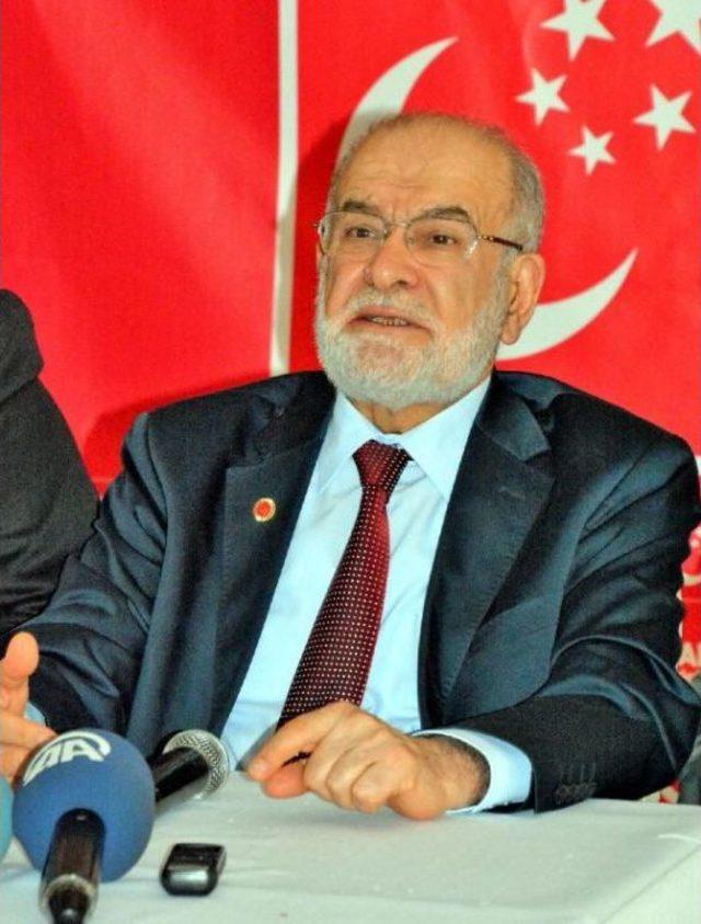 Sp Genel Başkanı Karamollaoğlu: Abd Gülen'i Teslim Etmez