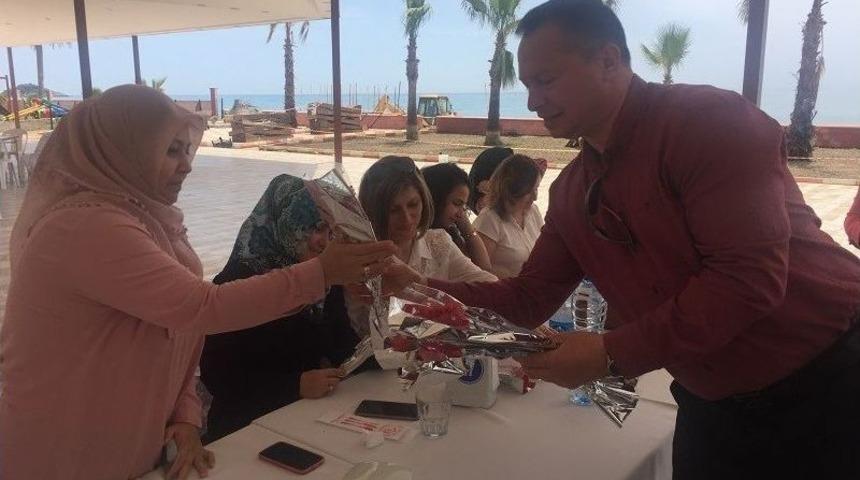 Bozyazı&rsquo;da Ebe Ve Hemşirelik Haftası Kutlandı