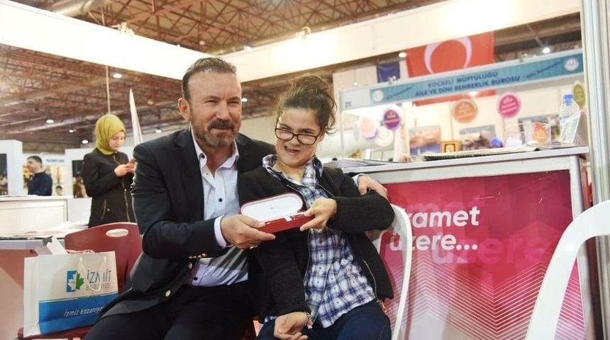 Başkan Doğan, Engelli G&uuml;lşah&rsquo;ın Davetini Kırmadı