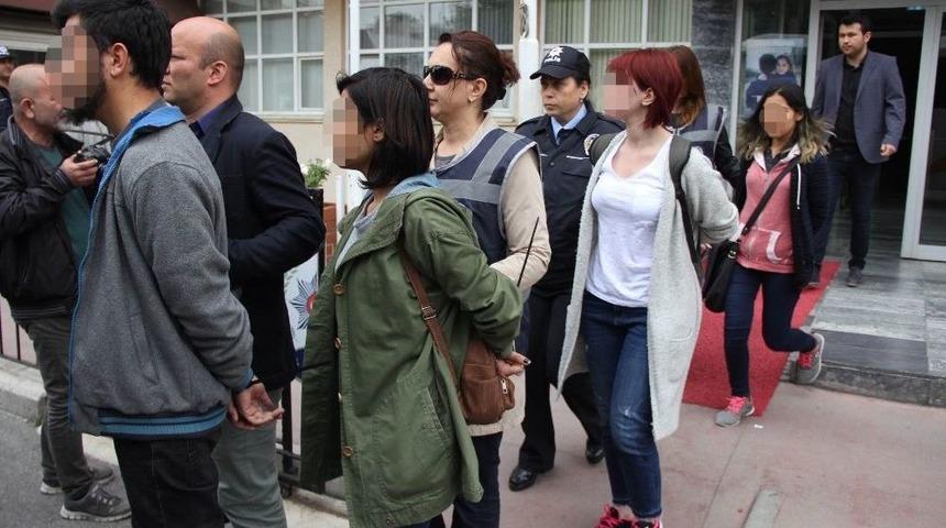 Samsun&rsquo;da A&ccedil;lık Grevine Destek İ&ccedil;in Eylem Yapan 10 Kişiye G&ouml;zaltı