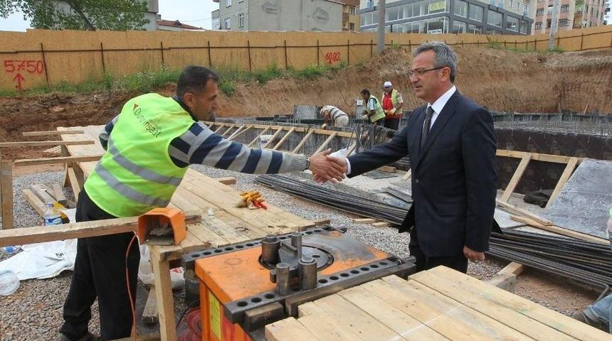 Ulus Semt Polikliniği Başkan K&ouml;şker&rsquo;in Takibinde