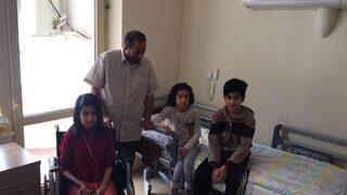 Afgan Çocukların Tedavileri Başladı