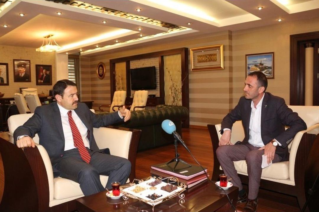 Ağrı Valisi Işın: "tend&uuml;rek Dağı&rsquo;nda Ter&ouml;rist Kalmayacak"