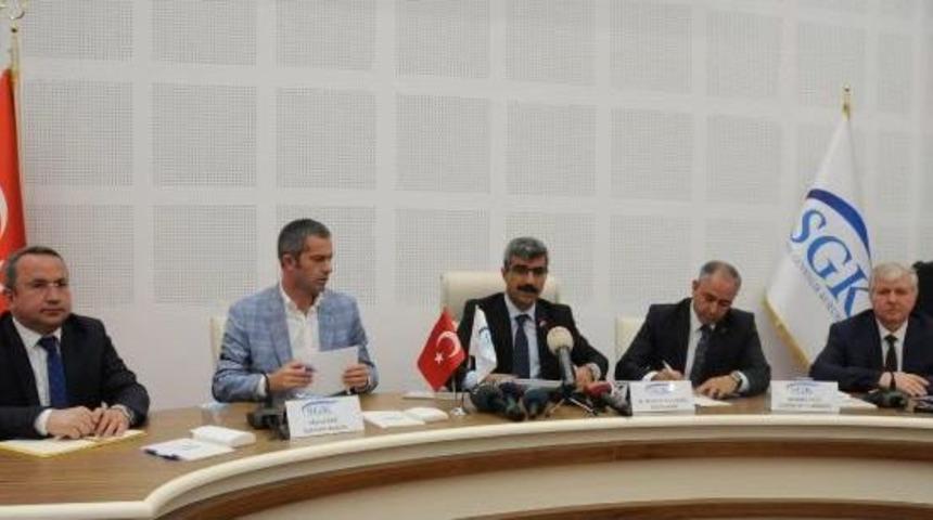 Sgk Başkanı Bağlı: İlk Taksitinizi &Ouml;deyin, Mağdur Olmayın