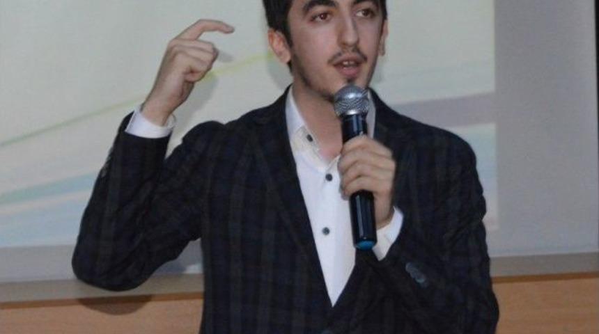 T&uuml;rkiye Hafıza Şampiyonu Ak&ouml;z, Espiye&rsquo;de &lsquo;hafıza Teknikleri&rsquo;ni Anlattı