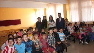 Öğrencilere Çevre Bilinci Dersi