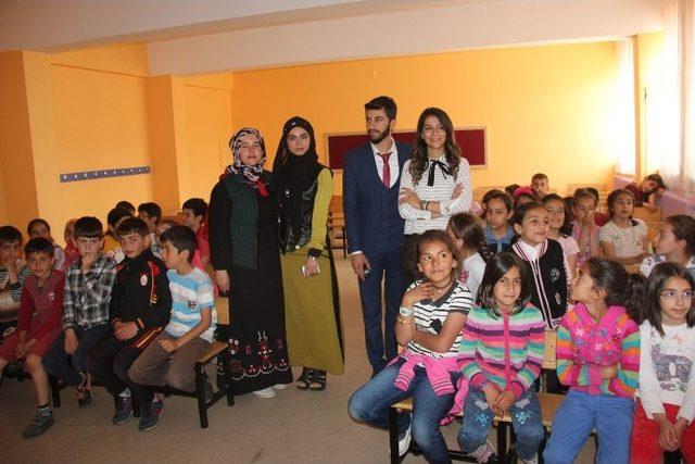 Öğrencilere Çevre Bilinci Dersi 1