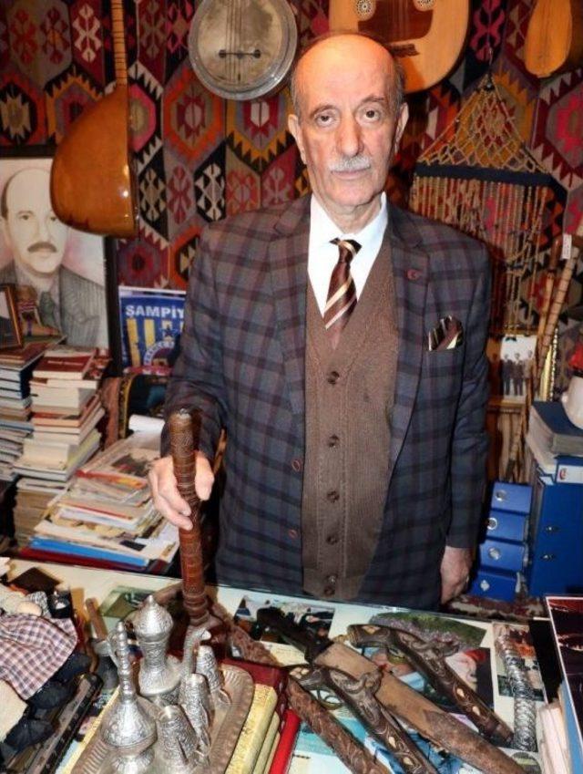 İş Yeri Değil Antika Eşya M&uuml;zesi 1