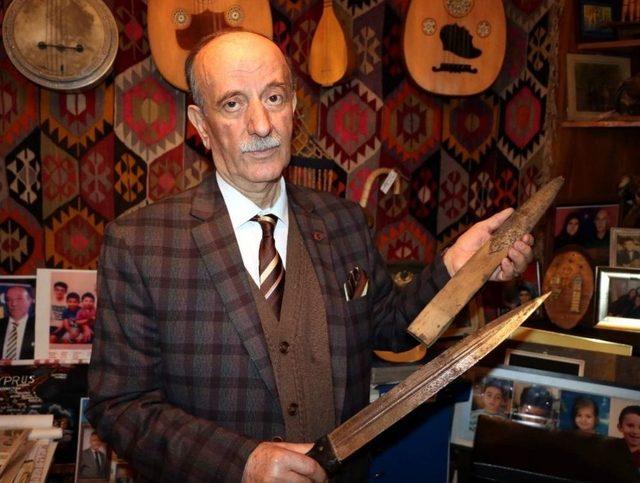 İş Yeri Değil Antika Eşya M&uuml;zesi 2