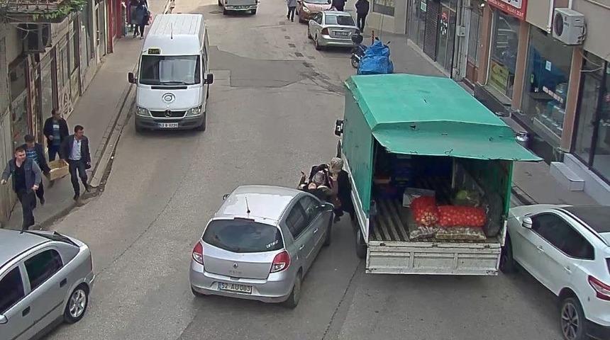 Ordu&rsquo;da Mobese&rsquo;ye Yansıyan Kazalar Şaşırtıyor