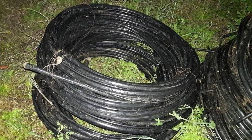 Kablo Hırsızları K&ouml;yl&uuml;leri Canından Bezdirdi