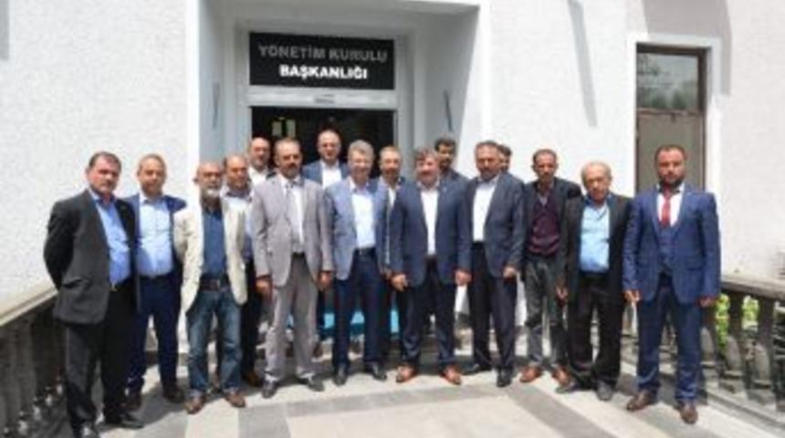 Boğazlıyan Mhp İl&ccedil;e Teşkilatından Kayseri Şeker&rsquo;e Destek Ziyareti
