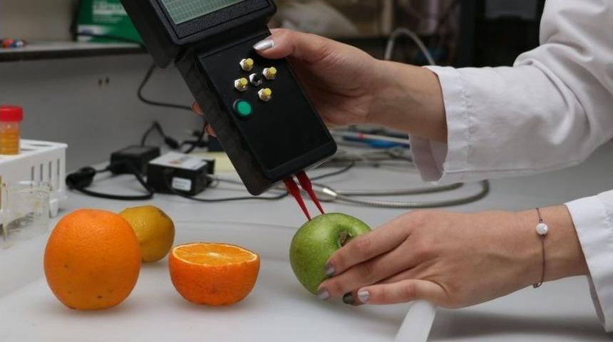 Meyve Ve Sebzelerin Tazeliği Bu Cihaza Emanet