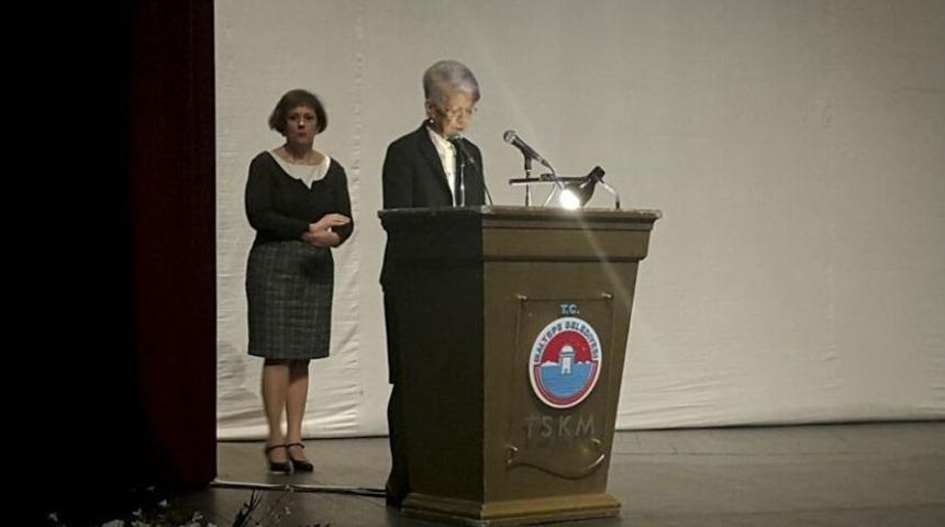 T&uuml;rkan Saylan Maltepe&rsquo;de Anıldı