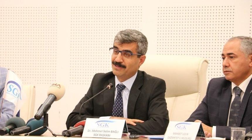 Sgk Başkanı Bağlı&rsquo;dan Borcunu Yapılandıran Vatandaşlara Uyarı