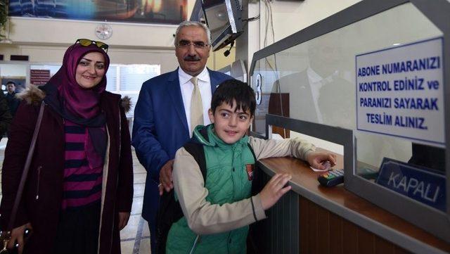 Büyükşehir Çocuklara Su İsrafı Ve Bilinçli Su Kullanımını Anlattı 1