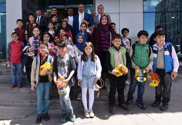 Büyükşehir Çocuklara Su İsrafı Ve Bilinçli Su Kullanımını Anlattı 3