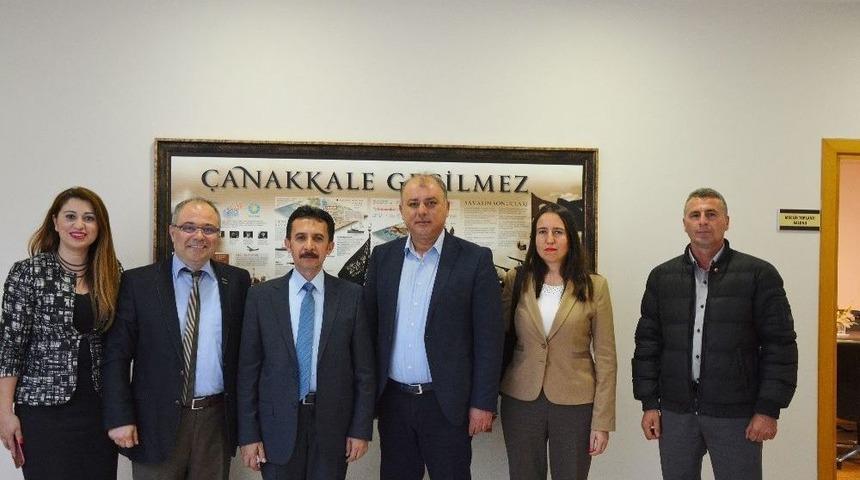 Defterdar Osman &Ccedil;itgez&rsquo;den &Ccedil;tb&rsquo;ye Ziyaret