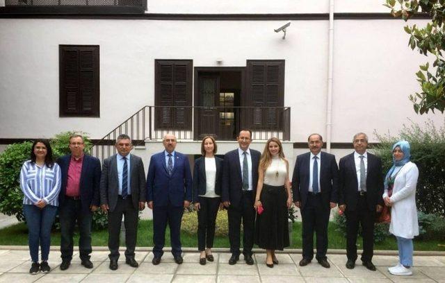 Trakya Üniversiteler Birliği Selanik’te Tanıtıldı 1