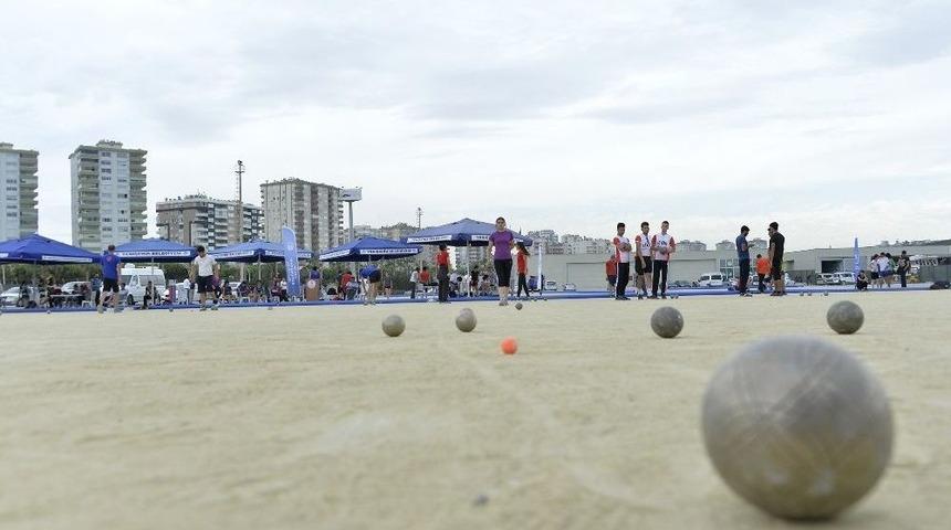 Şehit Yasin Yılmaz T&uuml;rkiye Kadınlar Ve Erkekler Bocee Şampiyonası Başladı