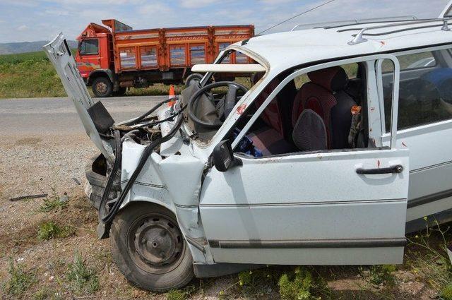 Kırıkkale’de Trafik Kazası: 1 Ölü, 2 Yaralı