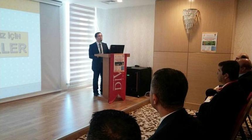 &ldquo;t&uuml;bitak Projeleri Yazma Eğitimi&rdquo; Malatya&rsquo;da Yapıldı