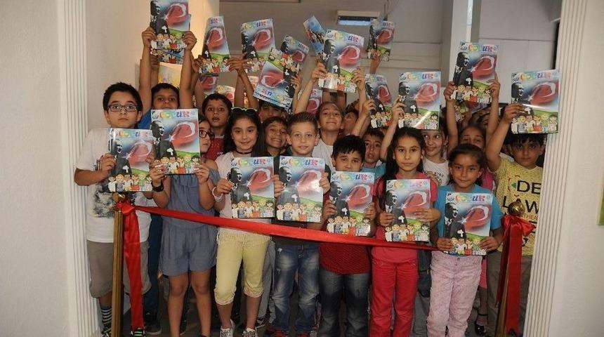 K&uuml;lt&uuml;r Merkezi &Ouml;ğrencilerinin Yılsonu Sergisi Beğeni Topladı