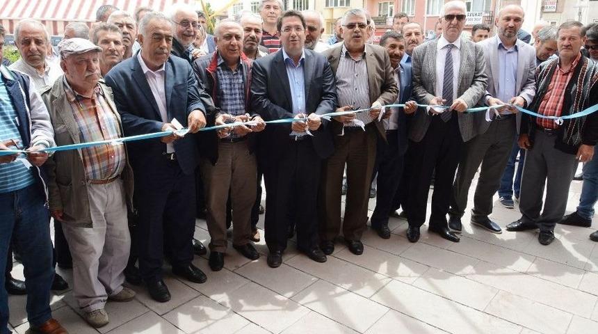 Aksaray Belediyesi Muhtarlar Evini Hizmete Açtı