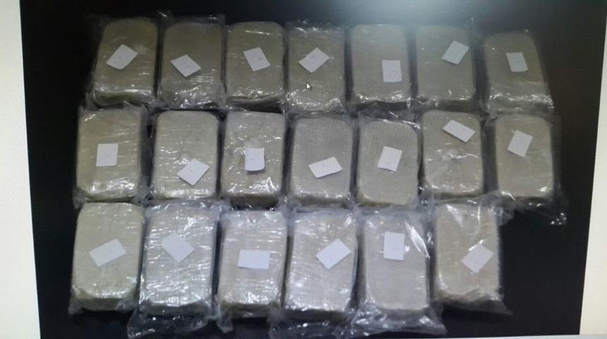 Siirt&rsquo;te Uyuşturucu Operasyonu