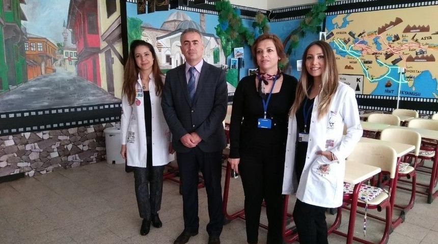 Öğrencilerden Harika Çalışmalar