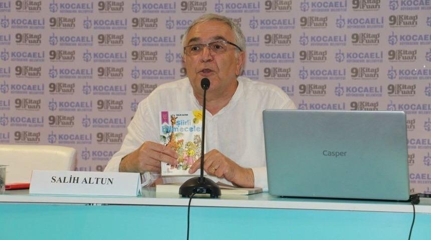 Eğitimci Salih Altun: "çocuklara Tepeden İnme Dayatma Kitaplar Okutmayın"