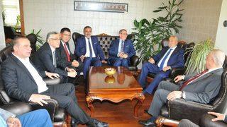 Bendevi Palandöken’den Samsun’a Övgü