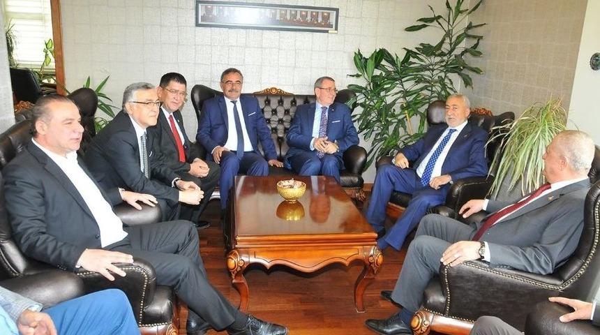 Bendevi Palandöken’den Samsun’a Övgü