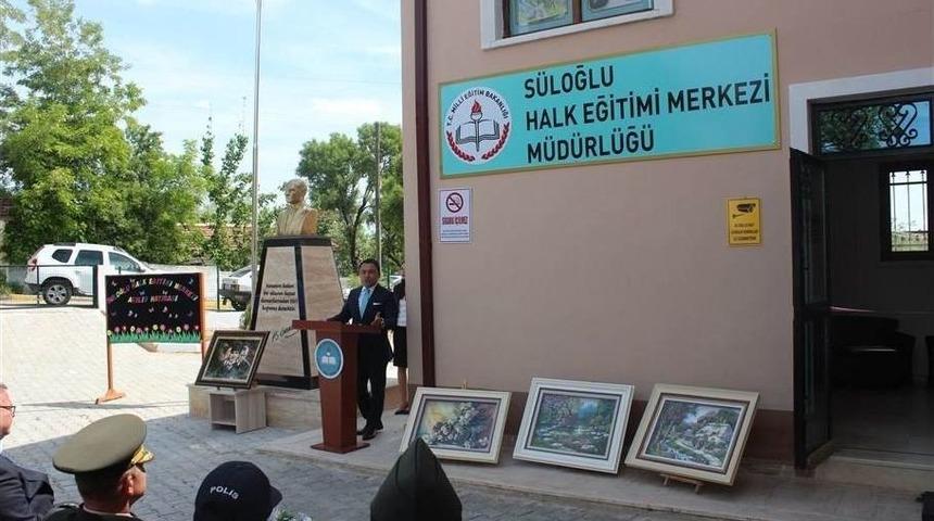 Süloğlu, Halk Eğitim Merkezi’ne Kavuştu