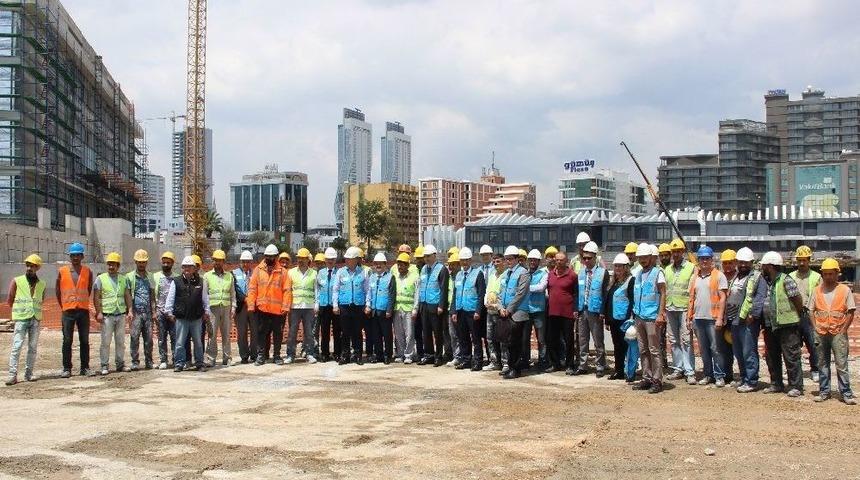 &rsquo;hedef Sıfır İş Kazası&rsquo; Projesinin İzmir Ayağı Başladı