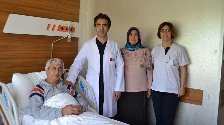 Milli Futbolcunun Babası B&ouml;brek Taşından Kurtulmak İ&ccedil;in Eskişehir&rsquo;i Tercih Etti