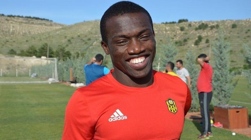 Evkur Yeni Malatyaspor&rsquo;un Nijeryalısından Şampiyonluk Yorumu