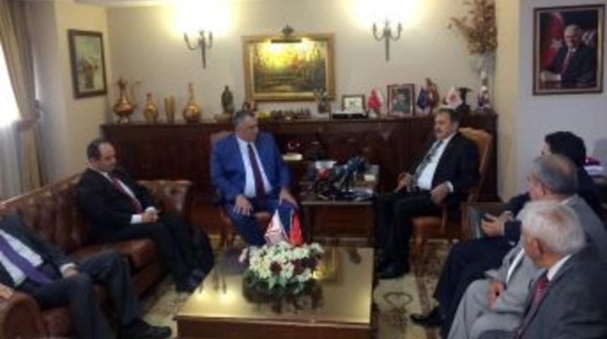 Bakan Eroğlu&rsquo;ndan Kıbrıs&rsquo;a Asrın Projesi&rsquo;ne İlişkin A&ccedil;ıklama