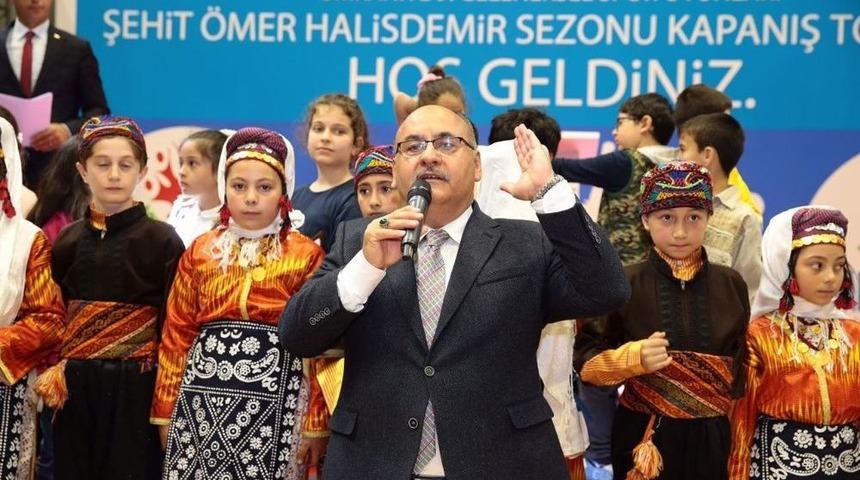 &Uuml;mraniye&rsquo;de 9&rsquo;uncu Geleneksel Spor Oyunları Festivali Sona Erdi