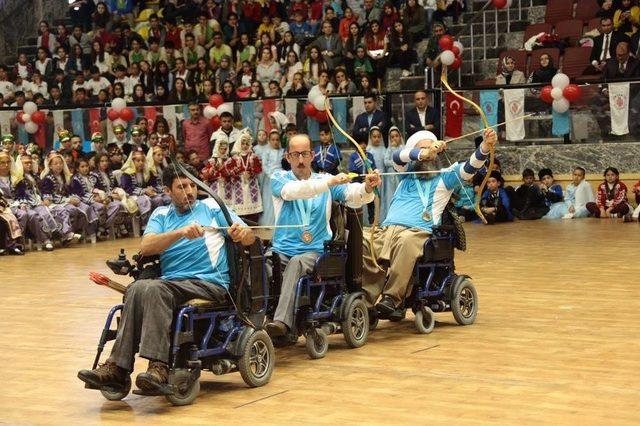 Ümraniye’de 9’uncu Geleneksel Spor Oyunları Festivali Sona Erdi