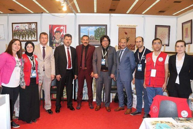 Gen&ccedil;lik Merkezi G&uuml;nlerinde Karaman Standı Yoğun İlgi G&ouml;r&uuml;yor 1