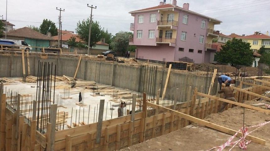 Kulu&rsquo;da İnşaattan Demir Hırsızlığı